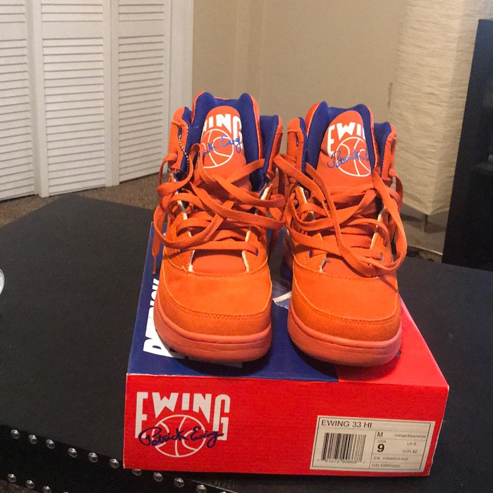 **Authentic** Patrick Ewing